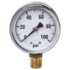 Pressure Gauge- 100 PSI